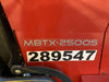 2023 TORO MBTX 2500-TS
