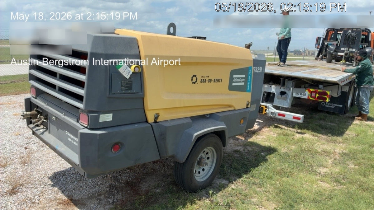 2021 ATLAS COPCO XATS400 CWK