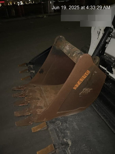 2023 TAG MANUFACTURING 24" Ditching Bucket, Mini Excavator