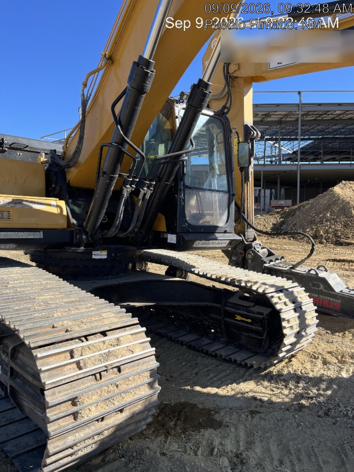 2019 SANY SY365C LC