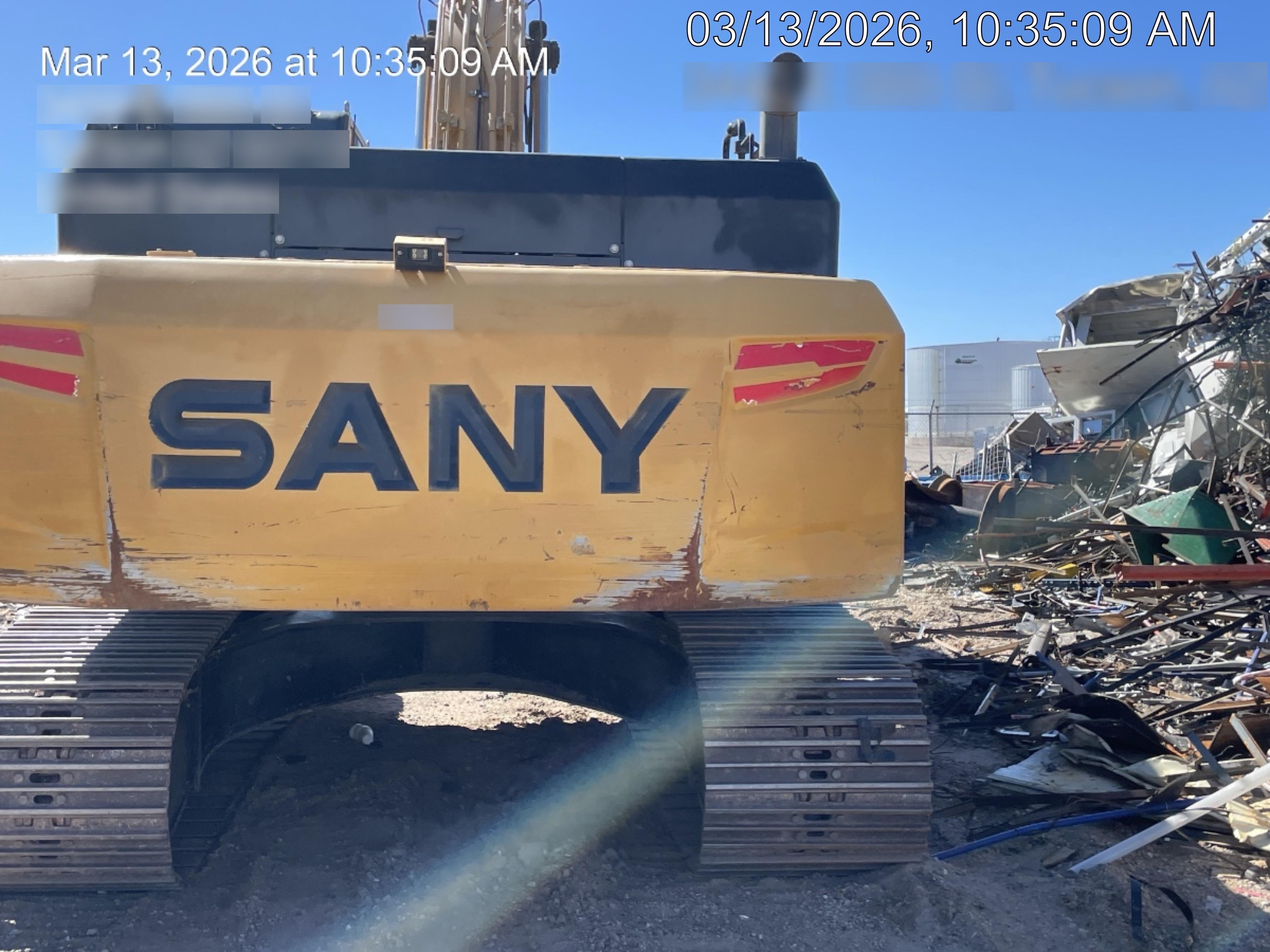 2020 SANY SY265C LC