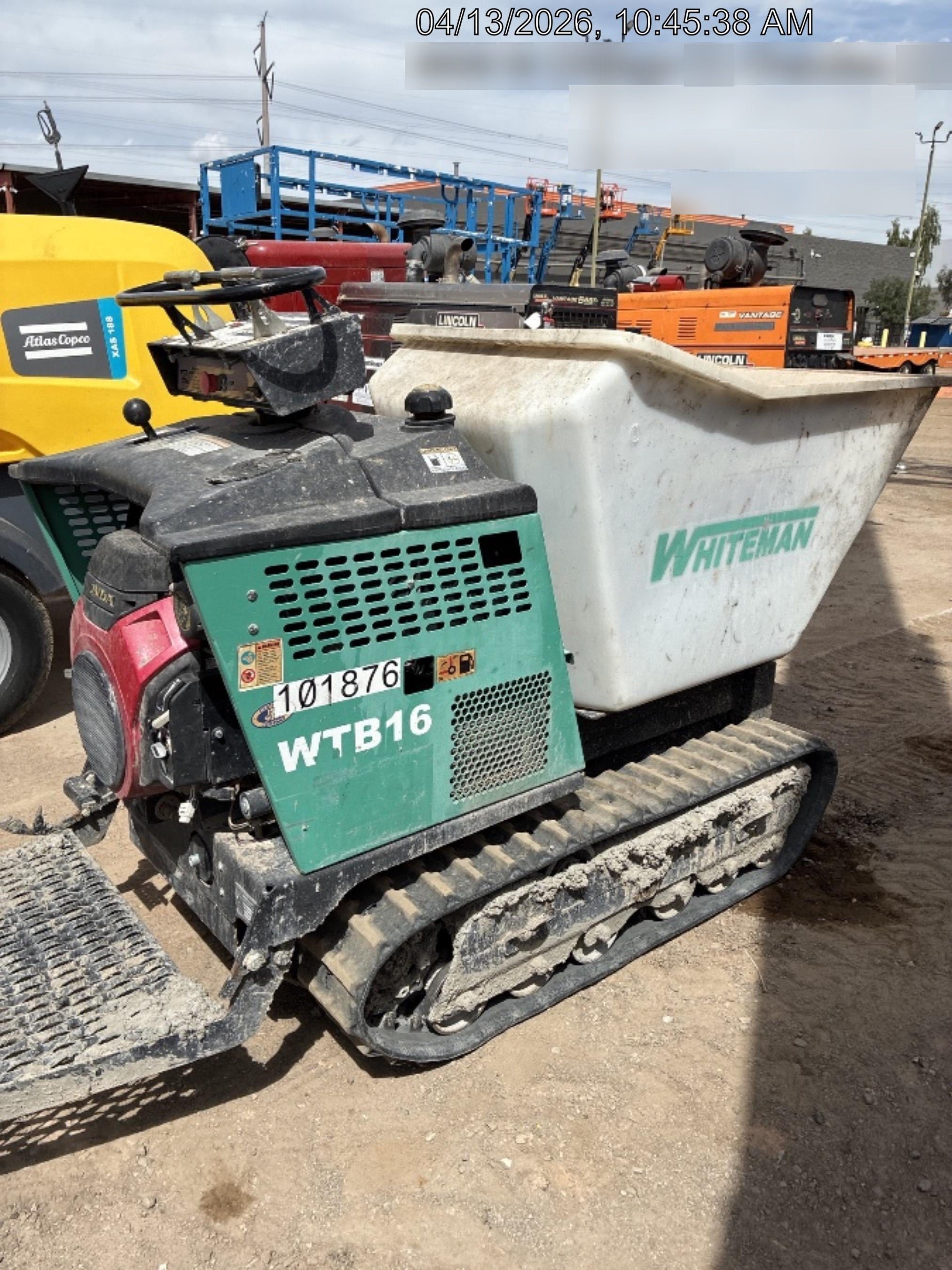 2020 MULTIQUIP WTB-16
