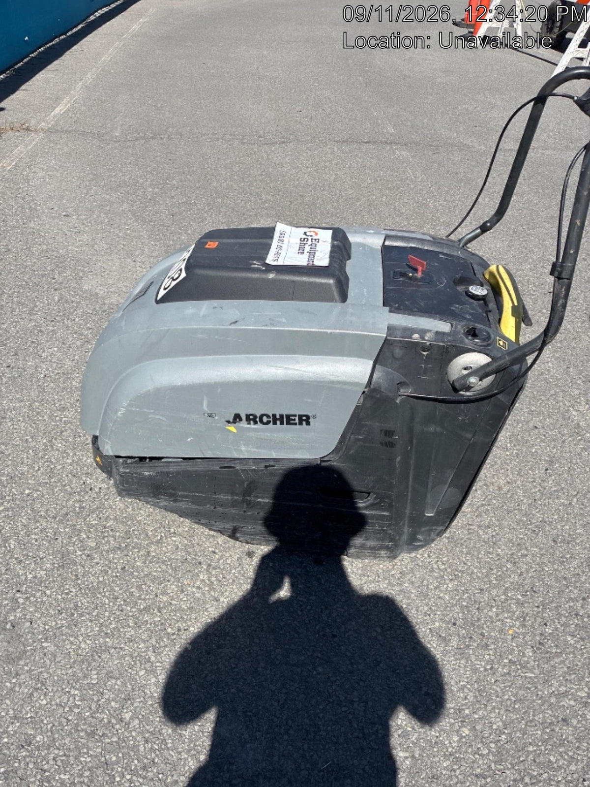 2019 KARCHER KM 75/40 W BP