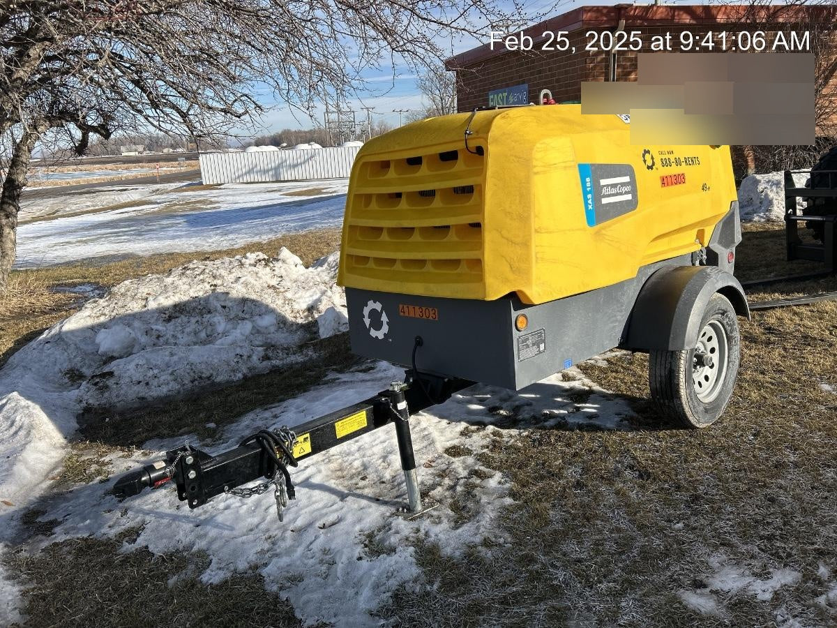 2024 ATLAS COPCO XAS188 CWK