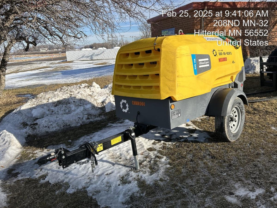 2024 ATLAS COPCO XAS188 CWK