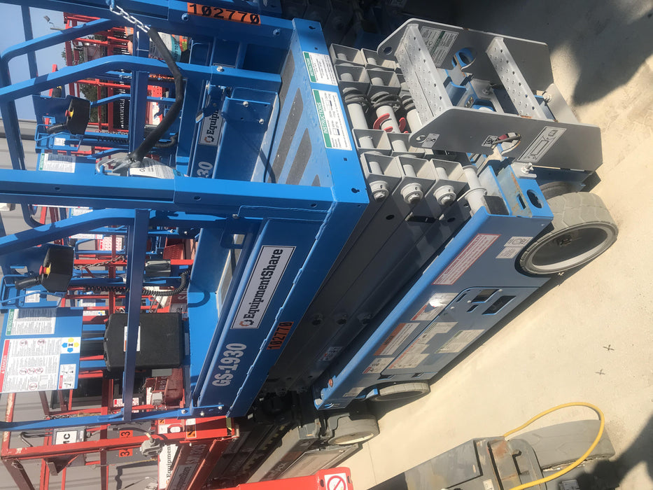 2020 Genie GS-1930 Standard Machine