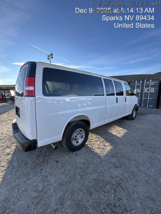 2025 CHEVROLET Express Van - Rental