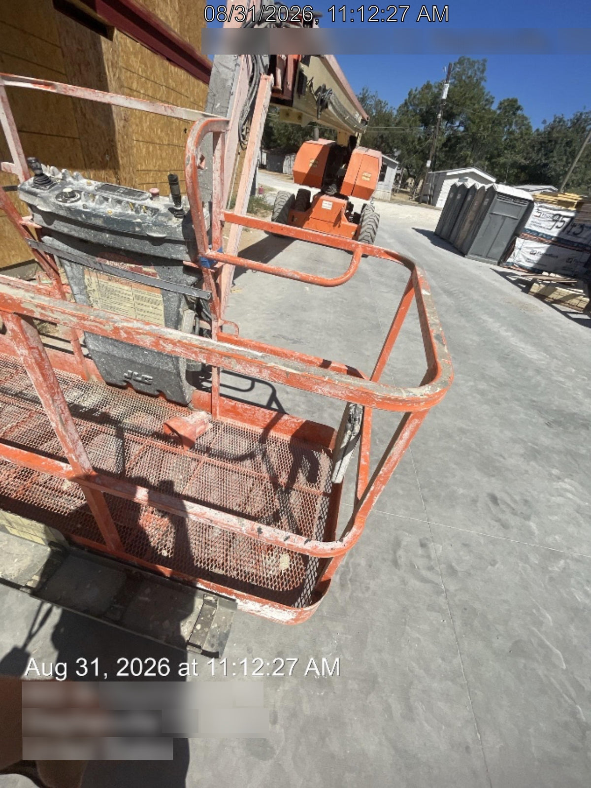 2016 JLG 860SJ