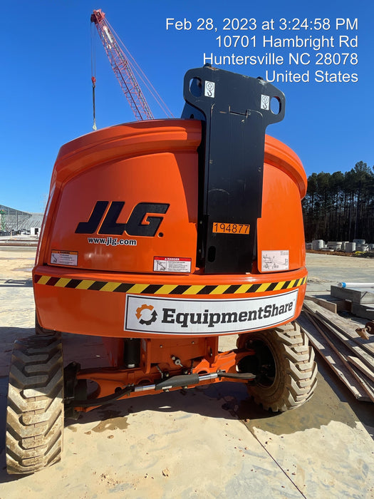 2021 JLG 460SJ