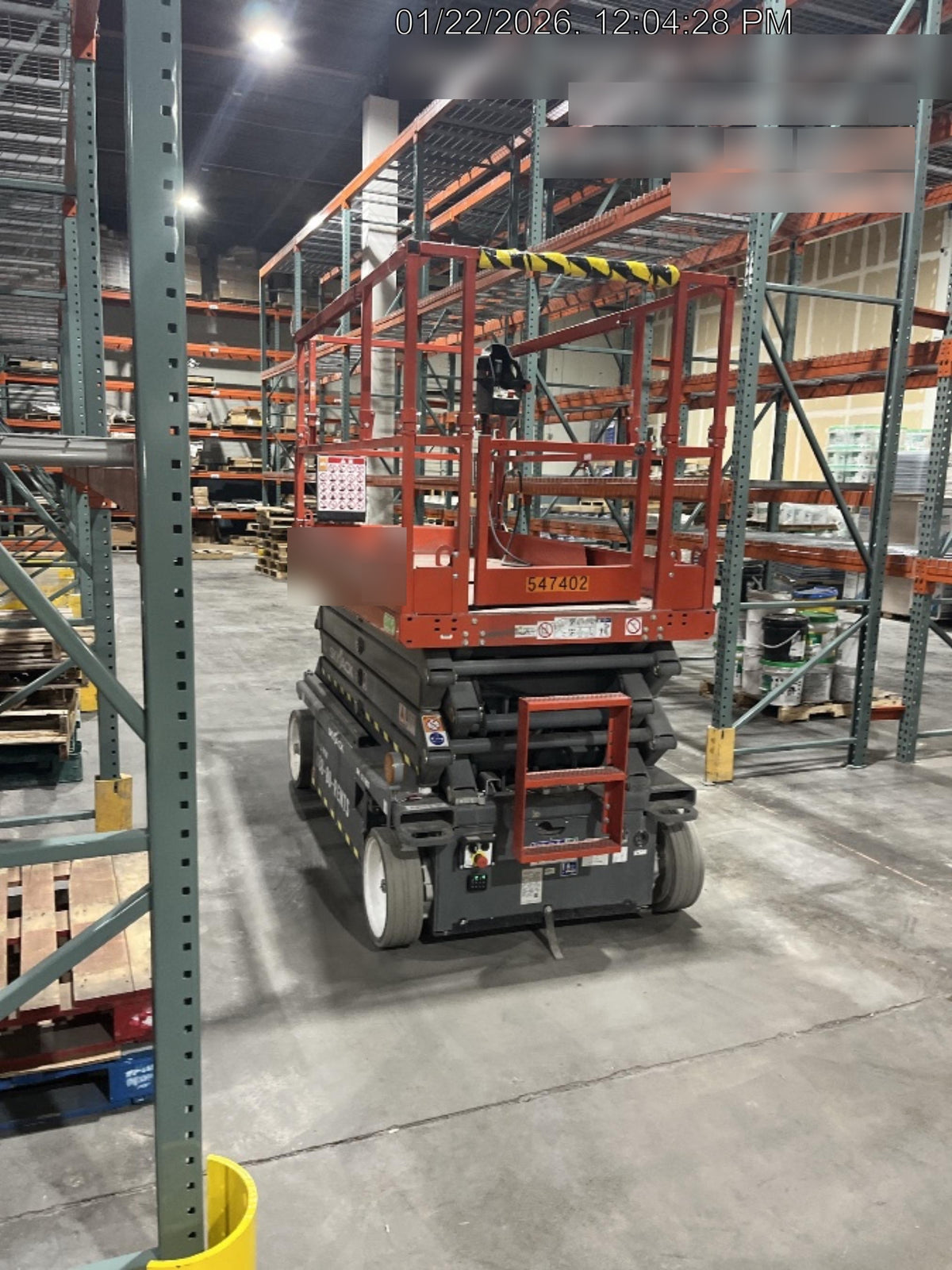 2025 SKYJACK SJ4726