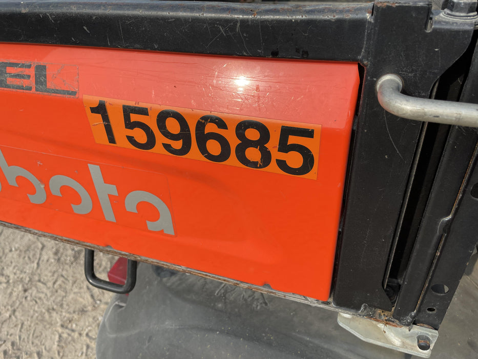 2021 Kubota RTV-X1140W-H Plastic Canopy, Windshield Acrylic Clear, LED Strobe Light, Wire Harness Kit, Back up Alarm