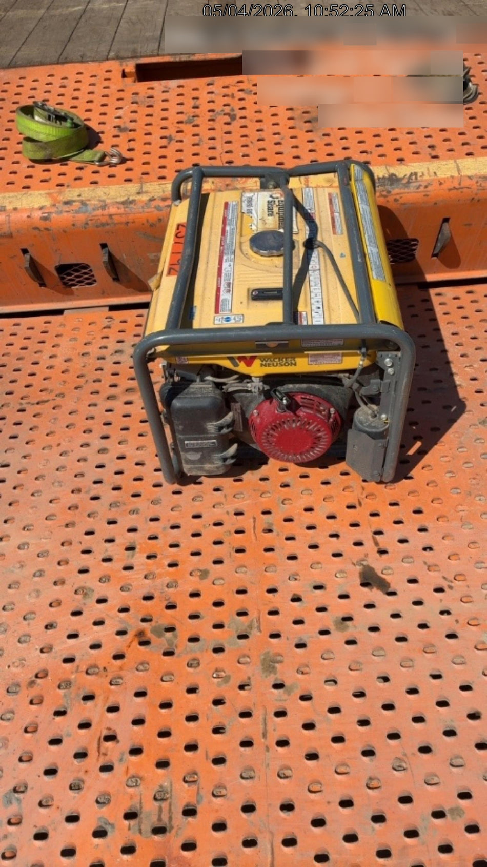 2022 WACKER NEUSON GP6600A