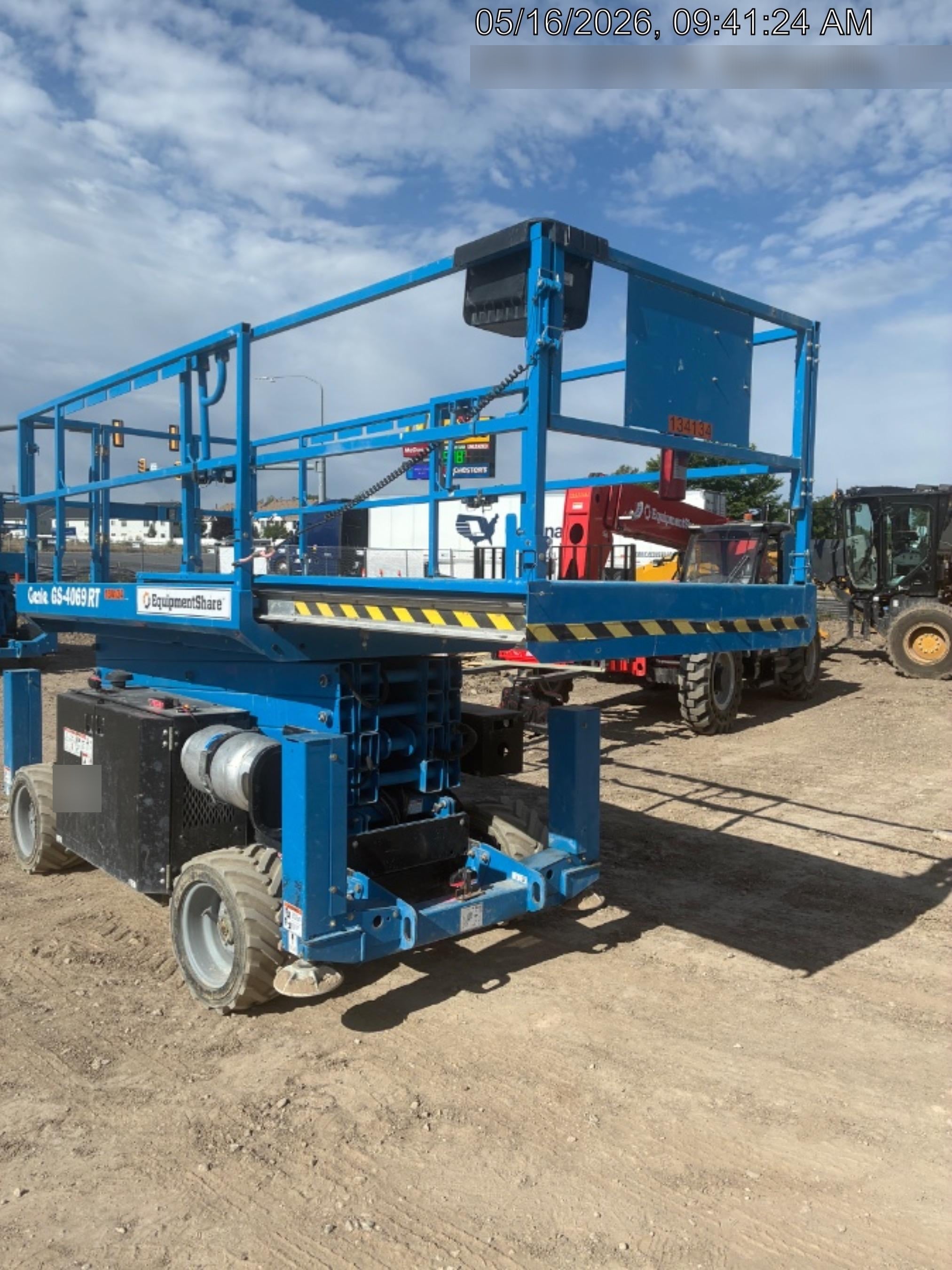 2021 GENIE GS-4069 RT