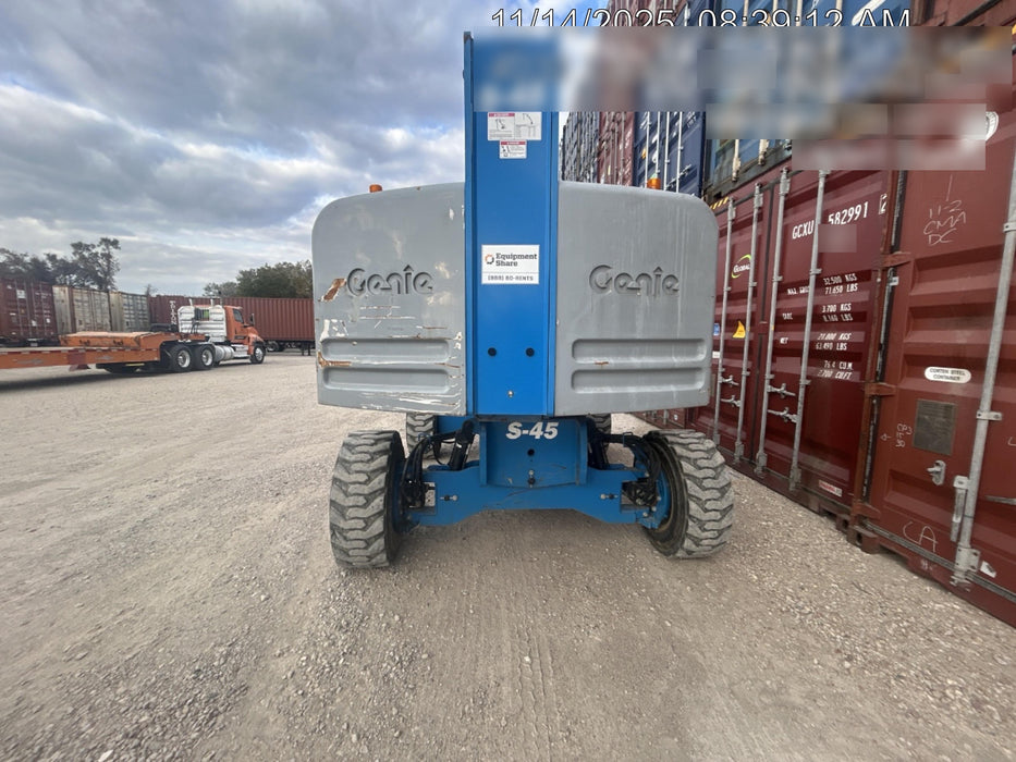 2018 GENIE S-45