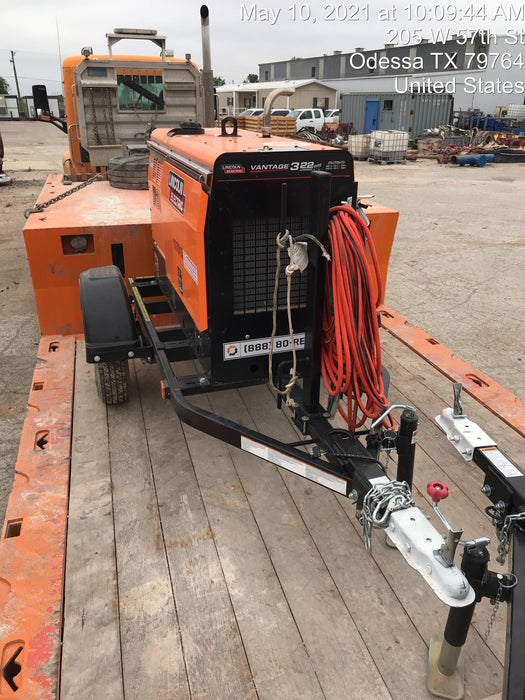 2020 Lincoln Electric Vantage 322 Ready-Pak 3