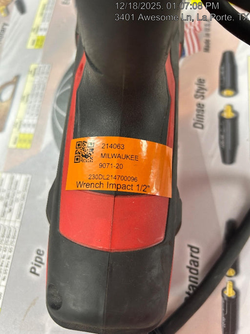 2022 MILWAUKEE 9071-20