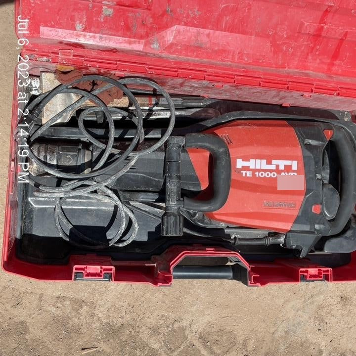 2020 HILTI TE 1000-AVR