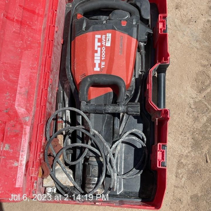 2020 HILTI TE 1000-AVR