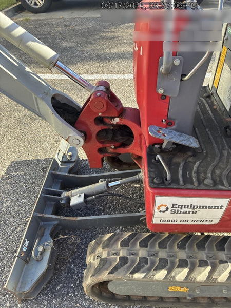 2023 TAKEUCHI TB210R