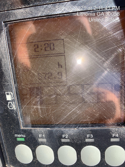 2020 Yanmar ViO35PR Open ROPS / Rubber Track / NO COUPLER