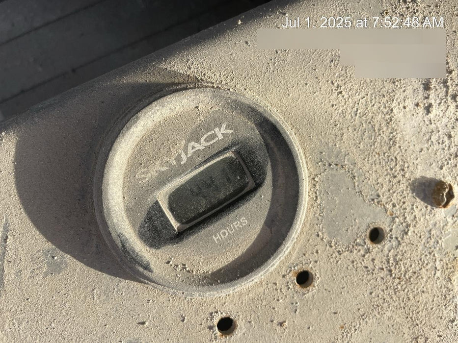 2017 Skyjack SJIII-3226 Skyjack SJ3226, Trojan Battery Set, Extended Warranty 5yr/5k hr