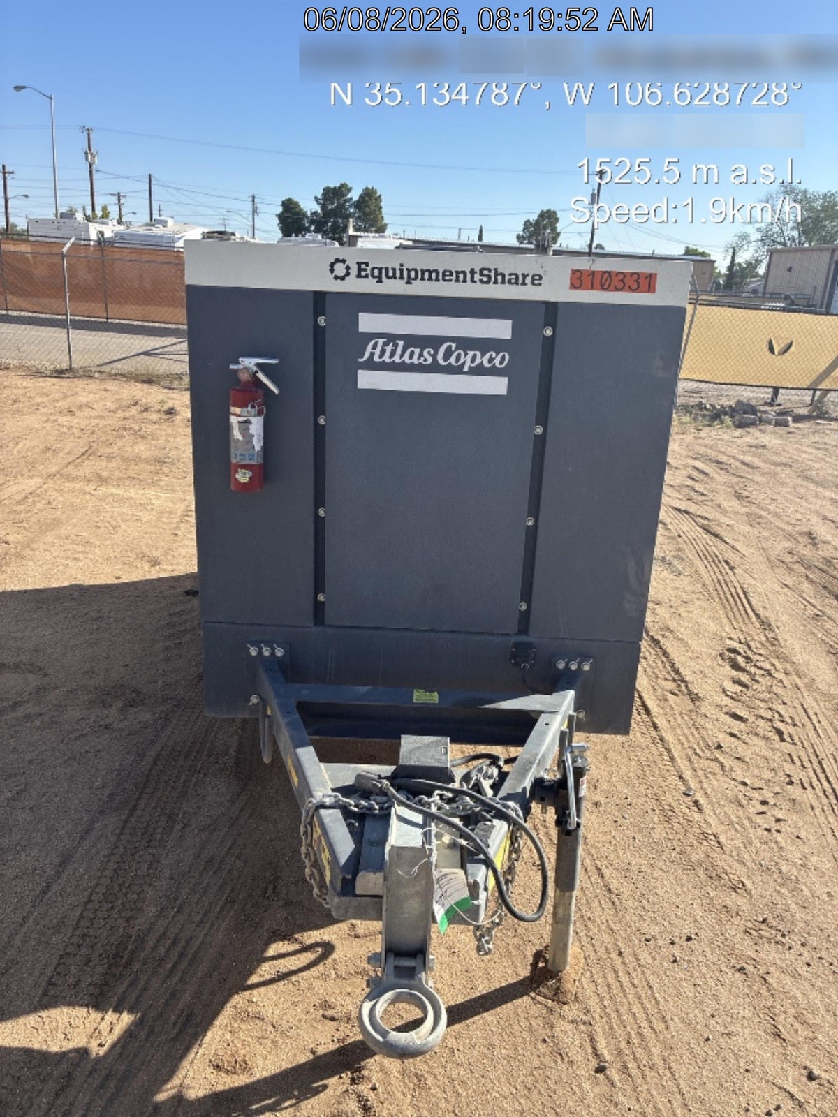 2023 ATLAS COPCO PAC F44 KD-S