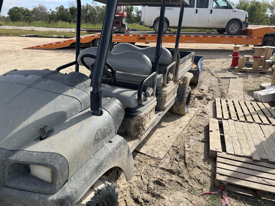 2021 Club Car CA1700D Canopy, Diesel, 4 Passenger