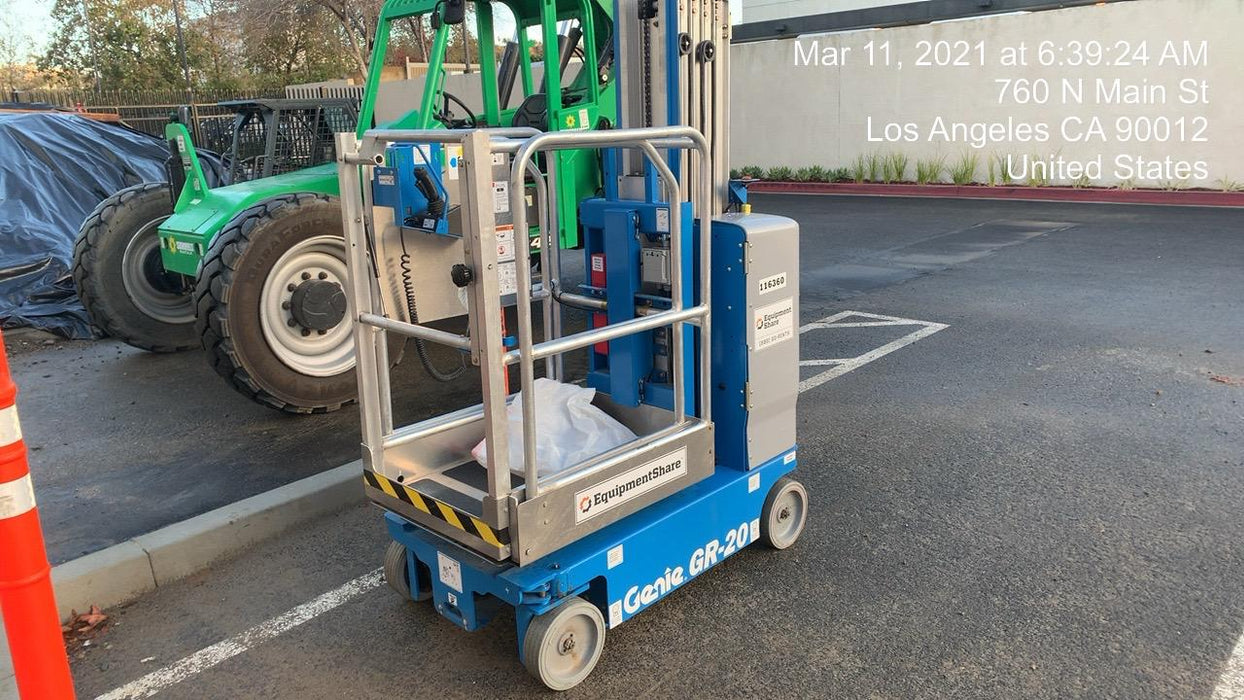 2020 GENIE GR-20