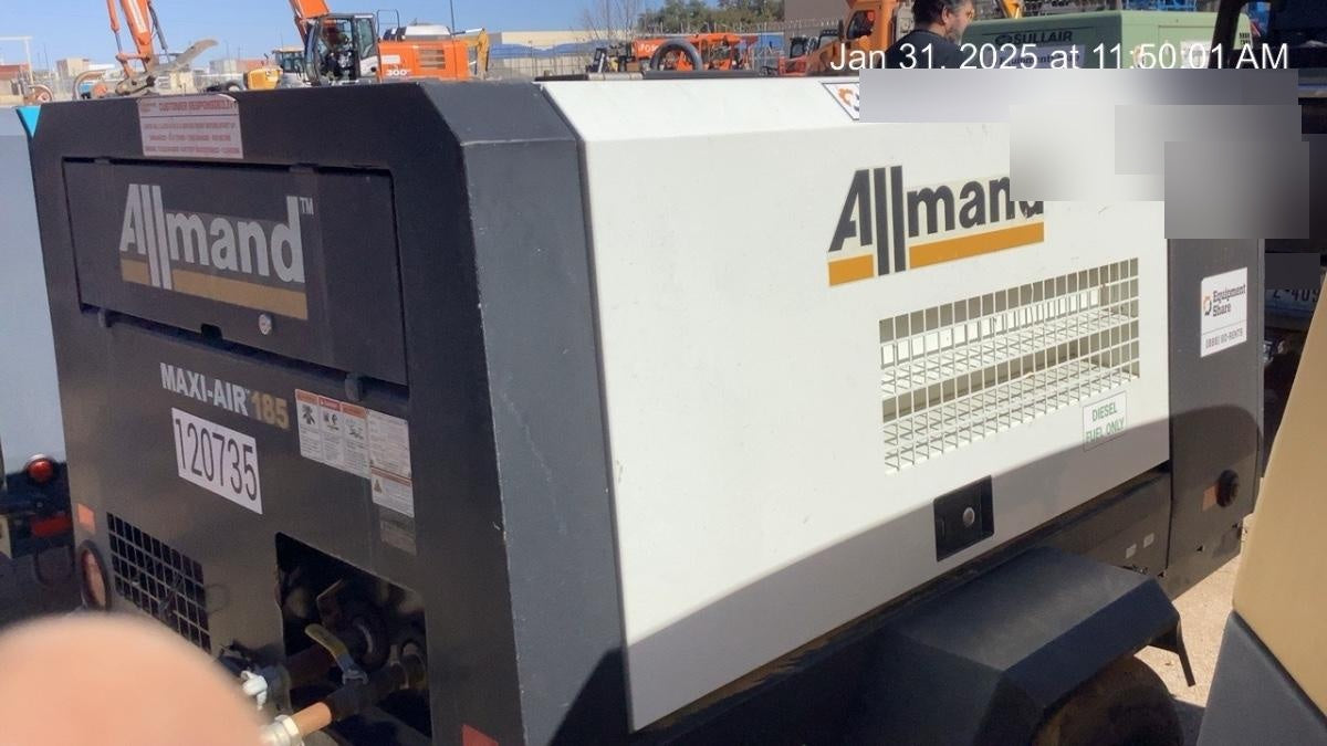 2020 ALLMAND MA185