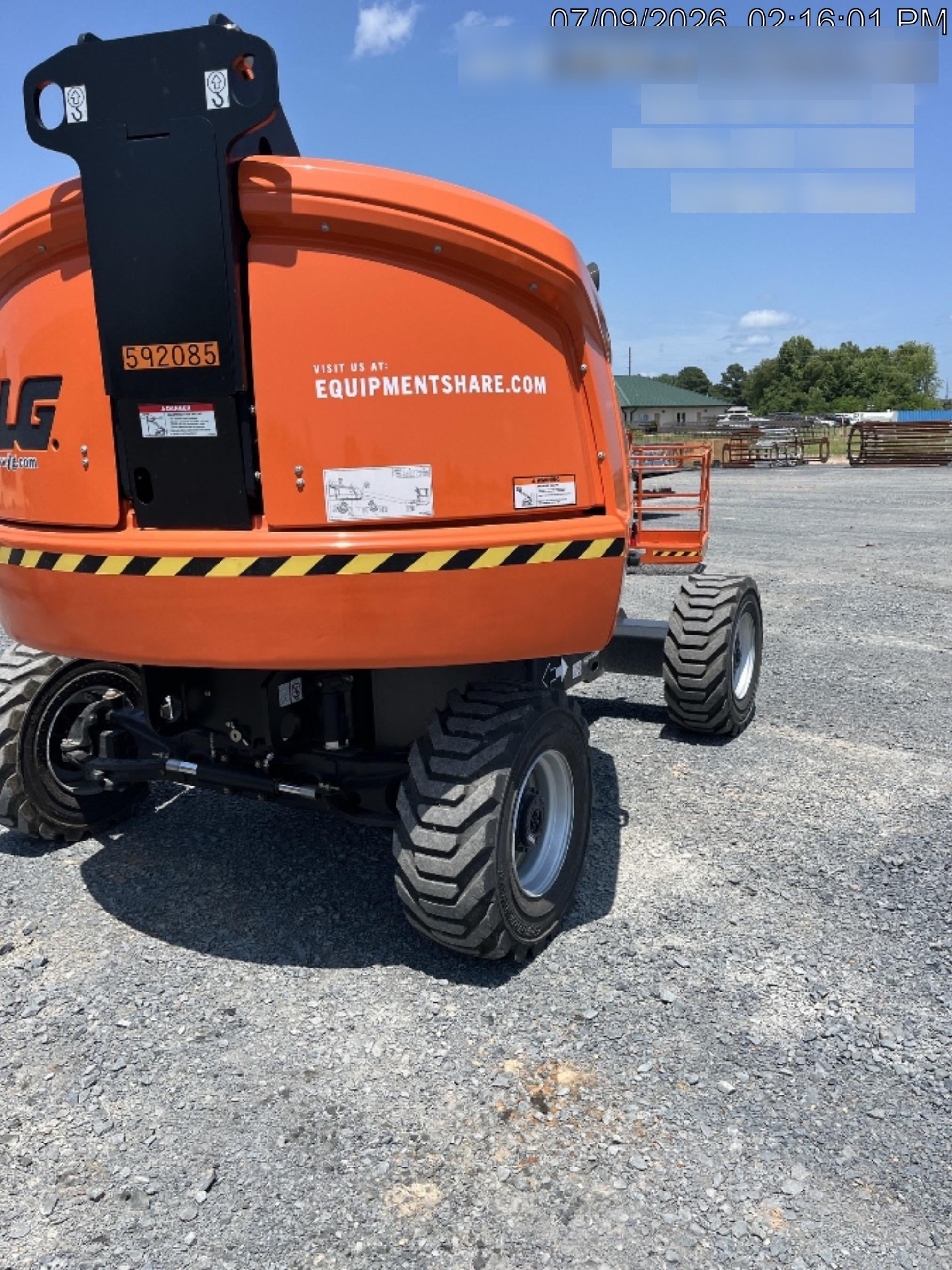 2025 JLG 460SJ