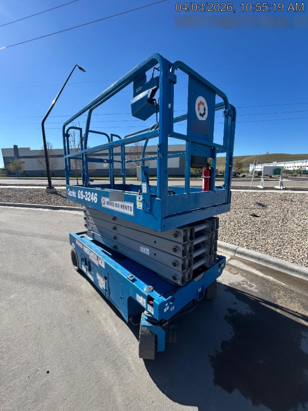 2019 GENIE GS-3246
