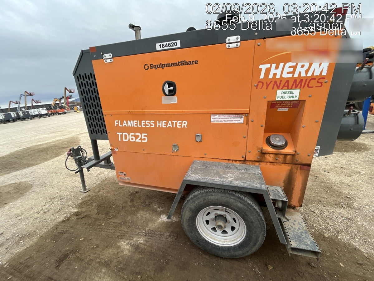 2021 THERM DYNAMICS TD625