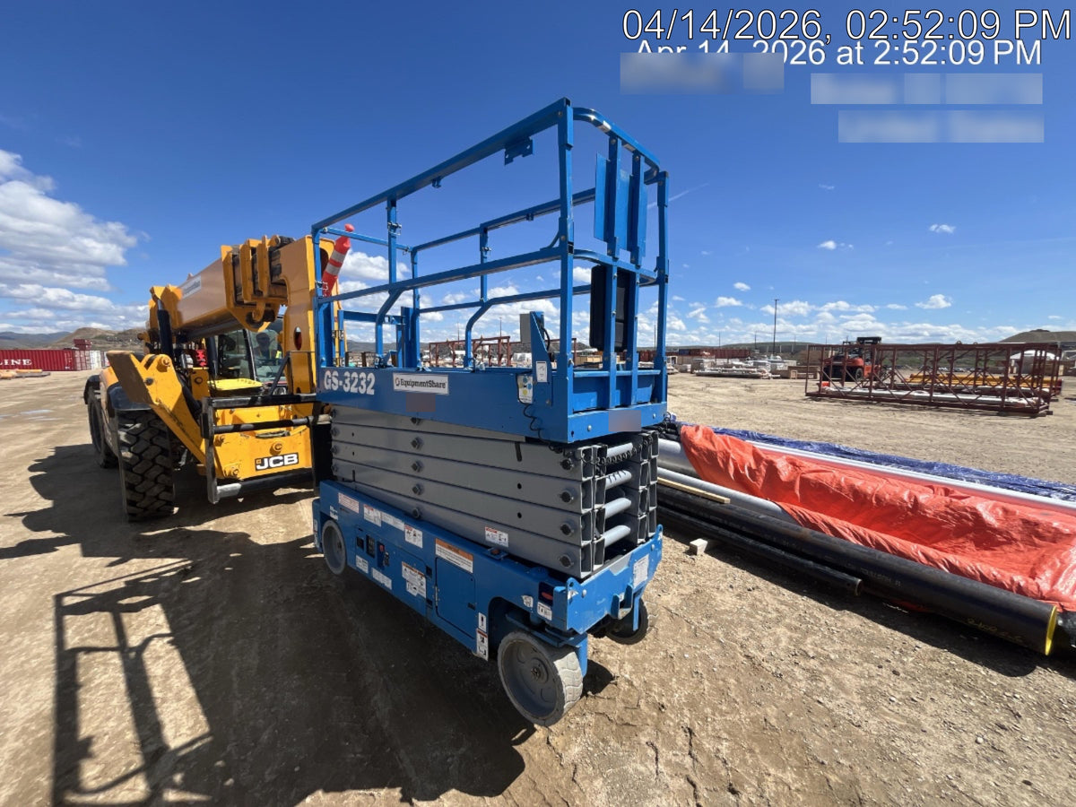 2019 GENIE GS-3232