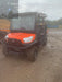 2019 Kubota RTV-X1140W-H 4wd Utility Cart, 4 Seat, Diesel, LED Strobe, Windshield Tempered Glass, Plastic Canopy, Wire Harness Kit, Backup Alarm