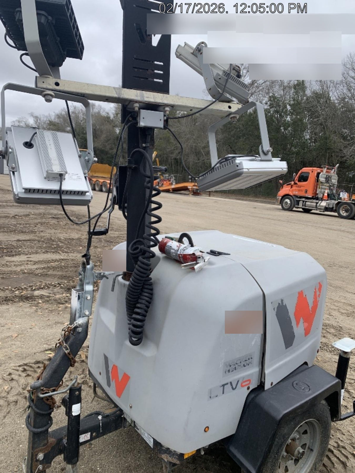 2019 WACKER NEUSON LTV6K-LED
