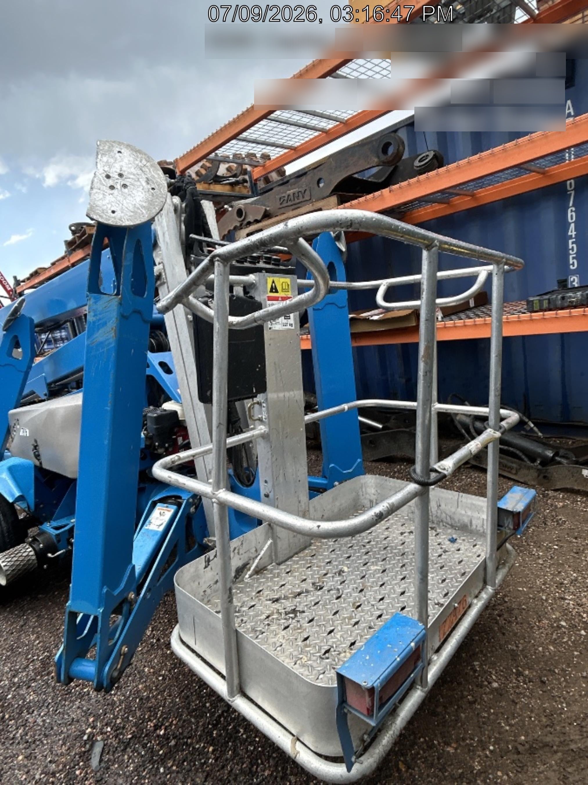 2020 GENIE TZ-50 Hybrid