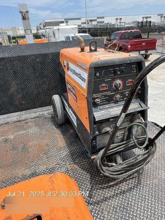 2020 Lincoln Electric Ranger 305 LPG Engine Driven Welder (Kohler®) One-Pak