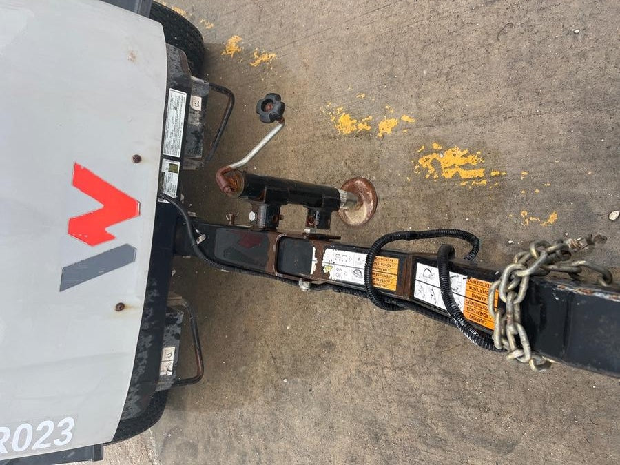 2018 Wacker Neuson LTV6L-MH LTV6L Mobile Light Tower w/Fuel Level Sensor Installed