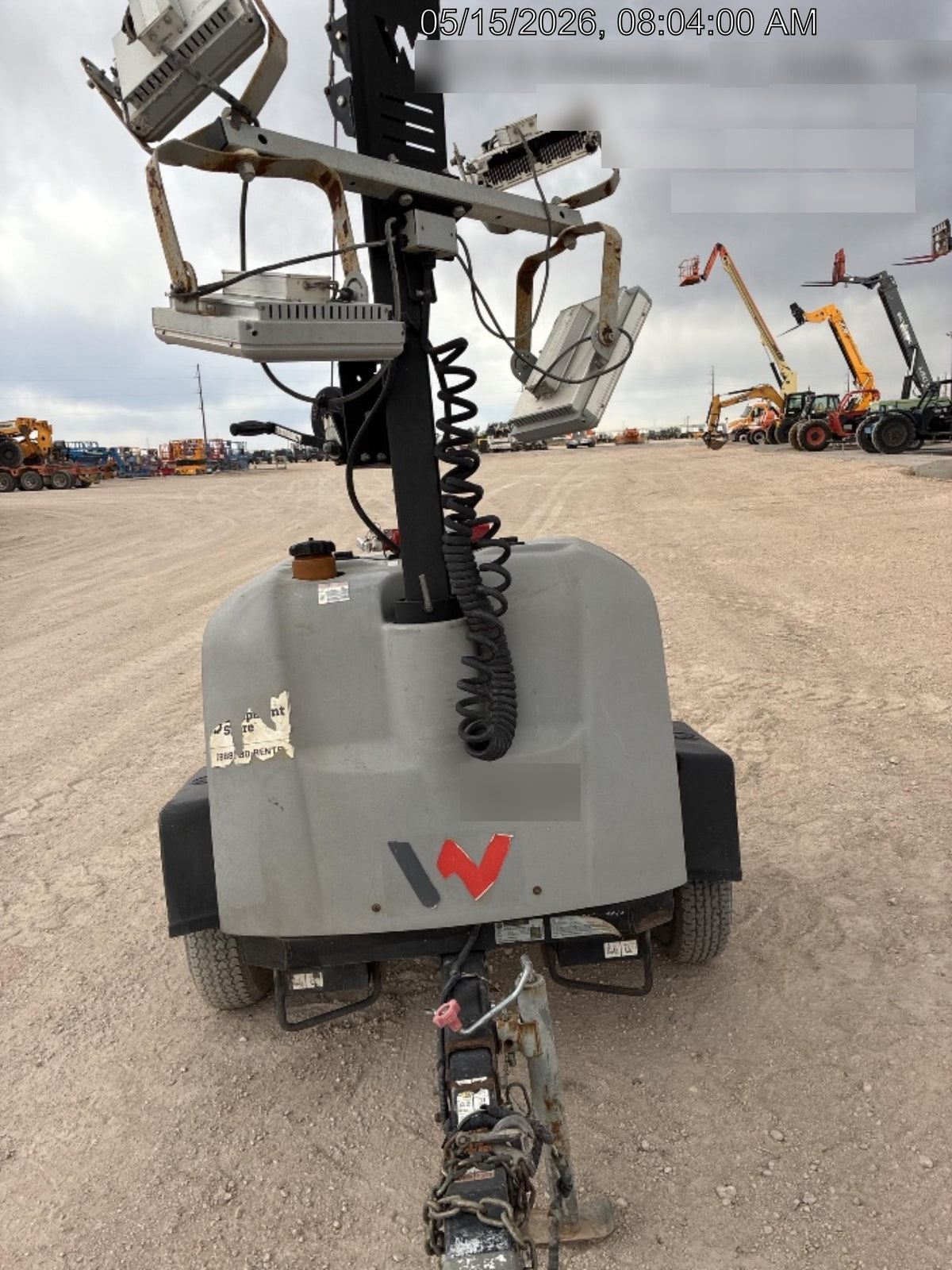 2019 Wacker Neuson LTV6K-LED LED, Standard