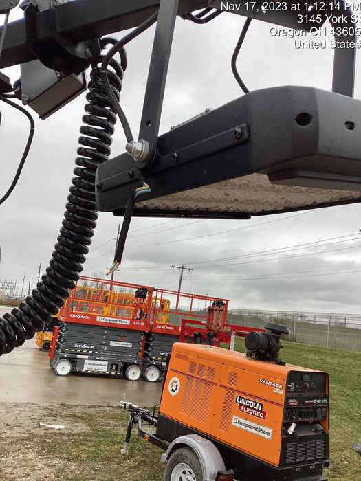 2023 Generac MLT2 Diesel, Flex Switch 120V Input, Powerzone Controller, 
(4) 320W LED Lights, 4kW Generator, 39.9 Gal Fuel Tank, 2" Ball, T3