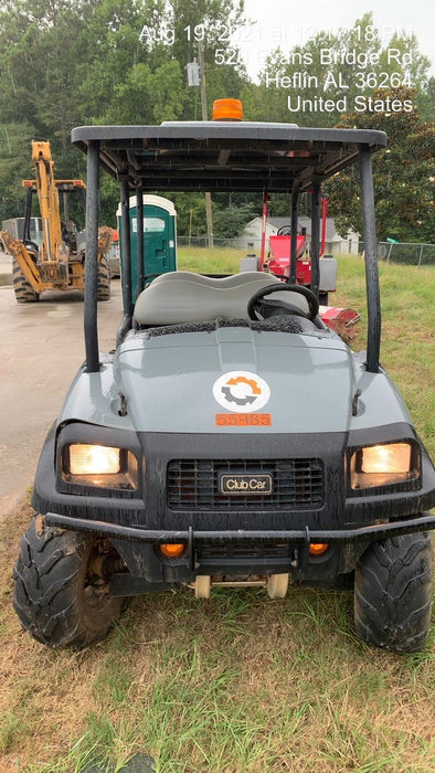 2019 Club Car CA1700D Diesel, 4-Seat, ROPS, AWD w/None