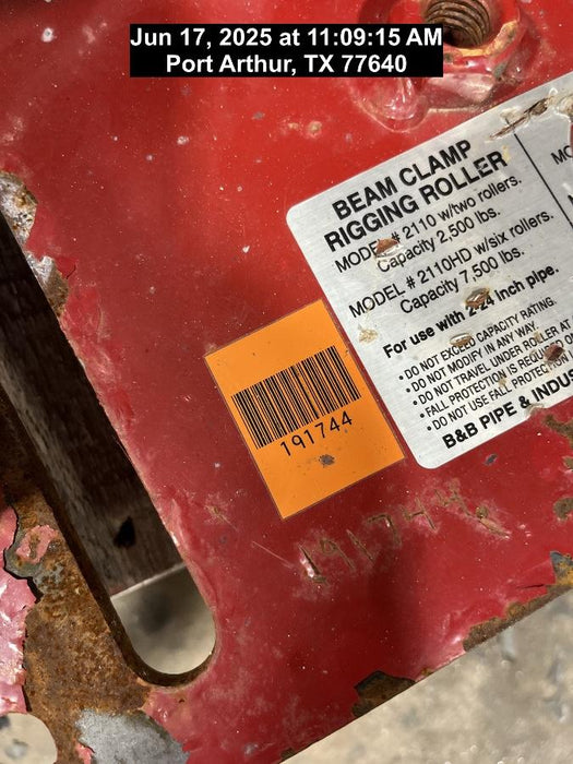 2021 MATHEY DEARMAN 2110