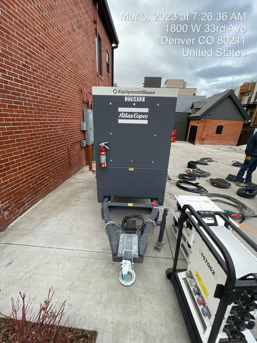 2022 ATLAS COPCO QAS 125