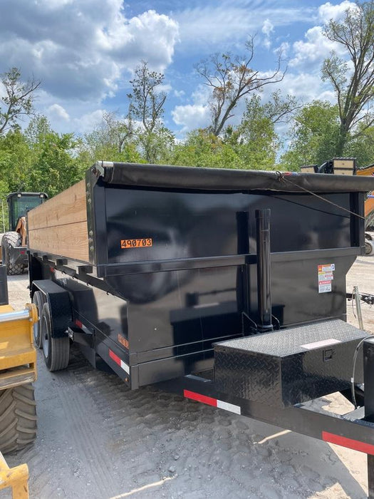 2025 TEXAS PRIDE TRAILERS DT714416KBP