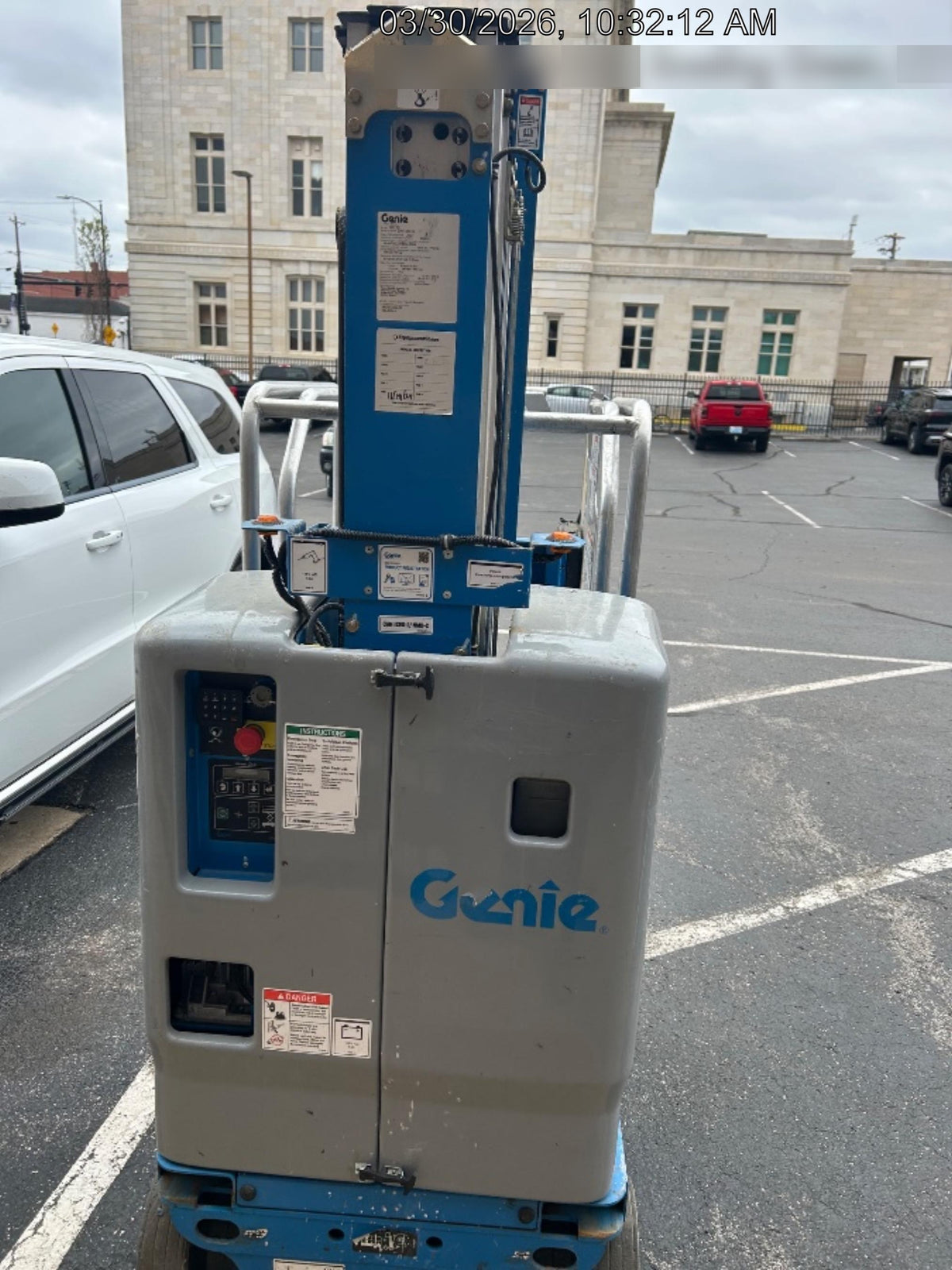2021 GENIE GR-20