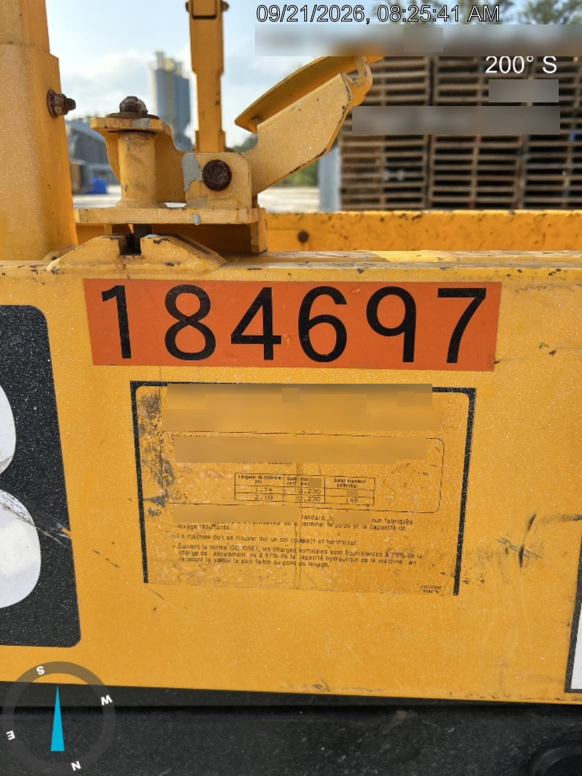 2021 JCB S2632E