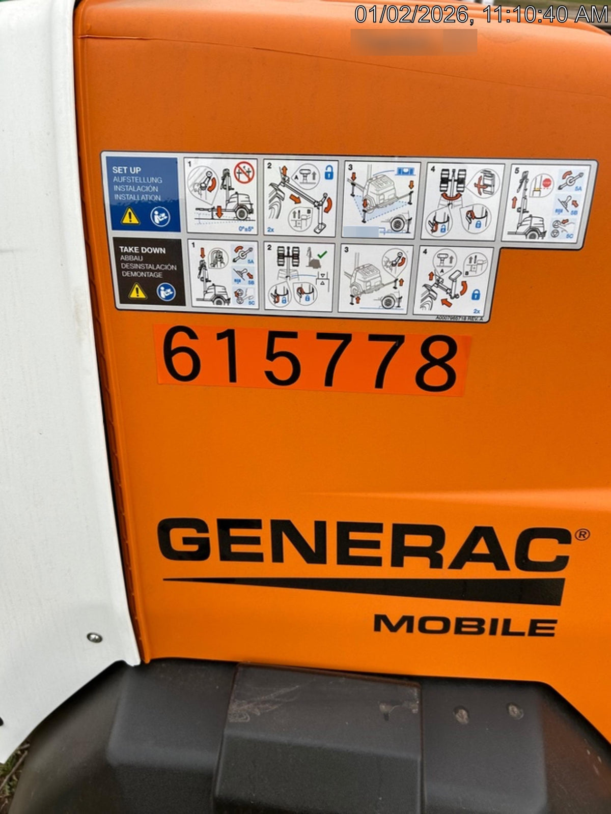 2025 GENERAC MLTS-4