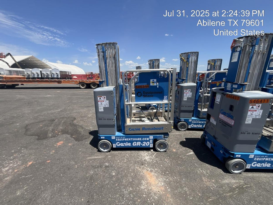2025 GENIE GR-20
