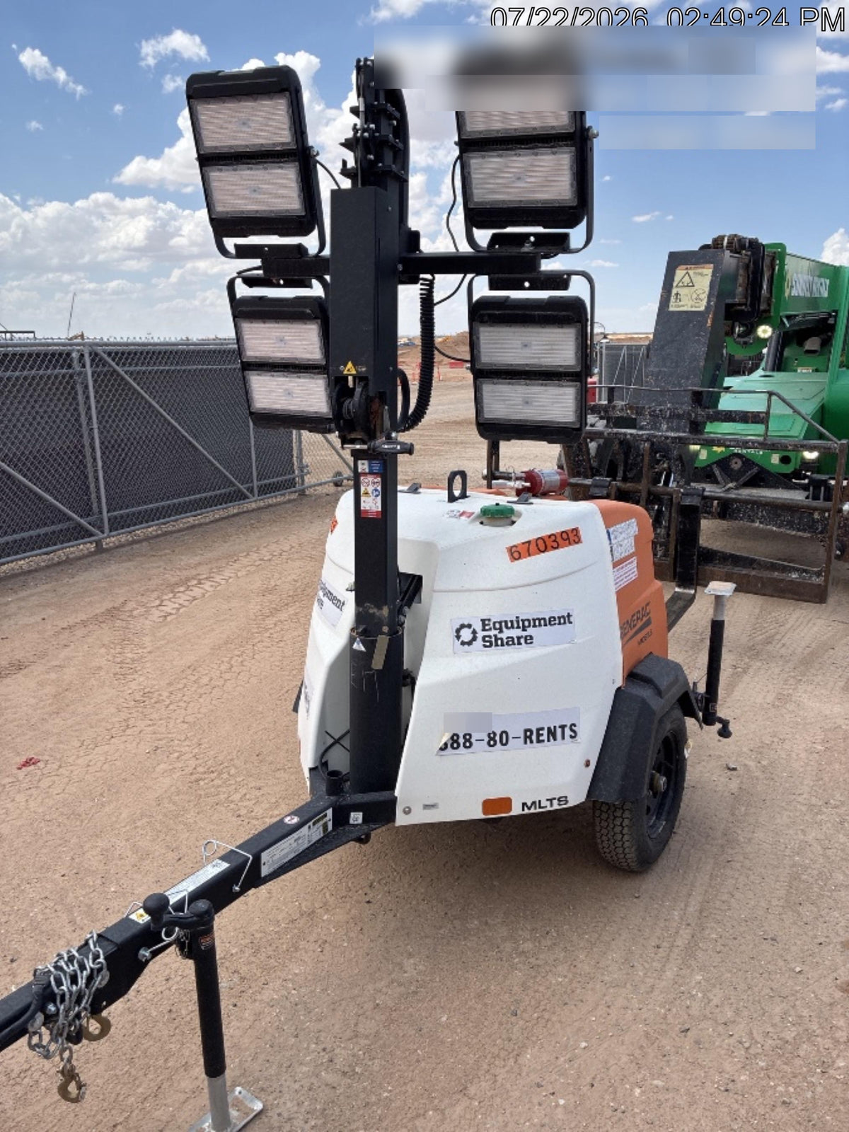 2026 GENERAC MLTS-4