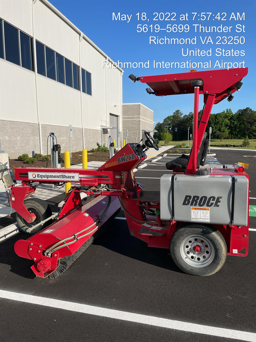 2021 BROCE BW260
